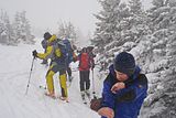 16 Stuermischer Wind im Gipfelbereich